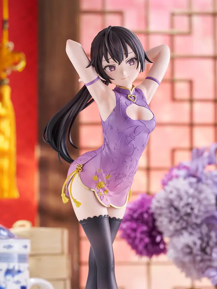 Figurine Yuki Suou Ver. Chinese Dress de l'anime Alya Sometimes Hides Her Feelings in Russian par FuRyu